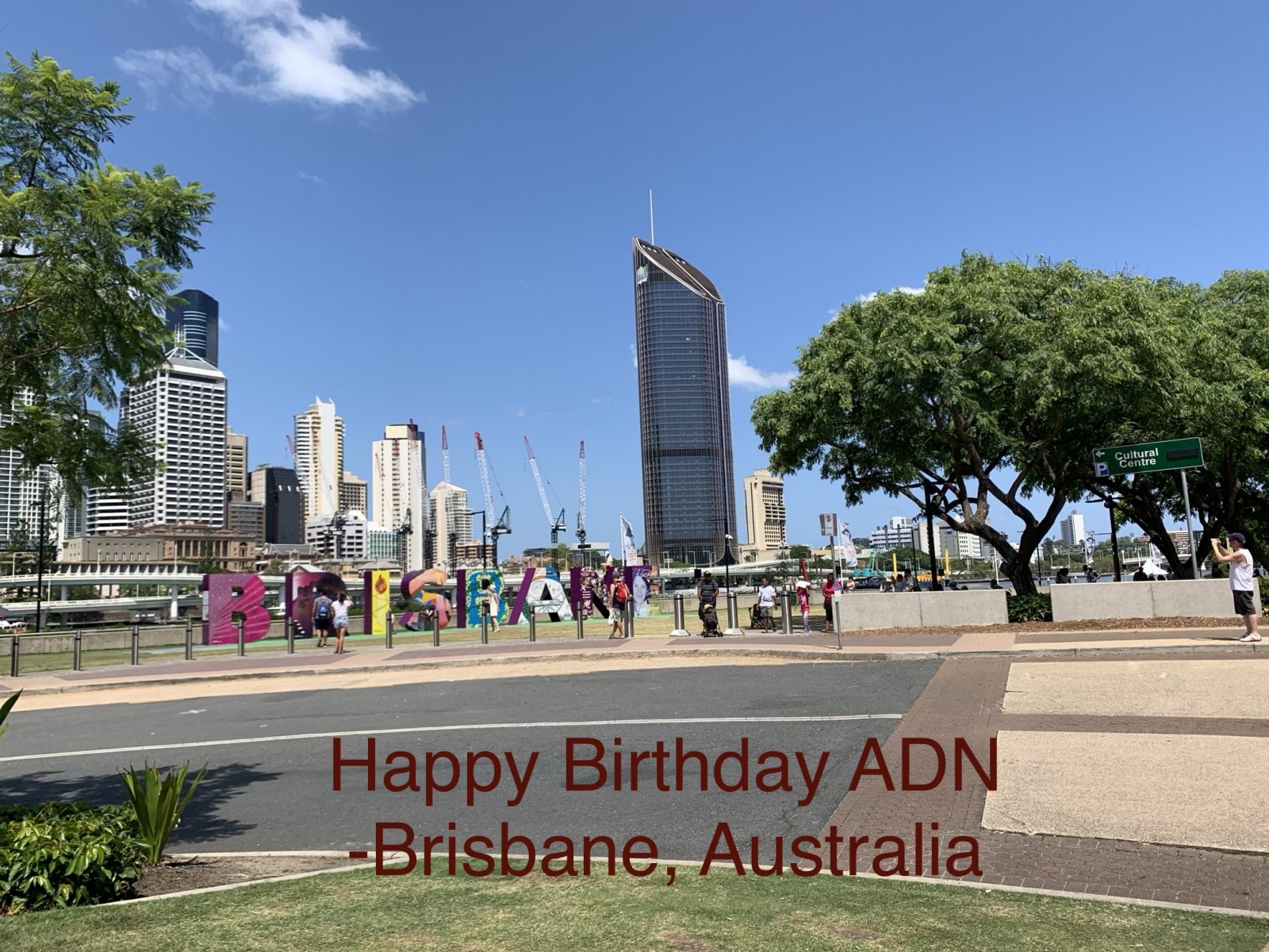 Birthday Wishes from Australia
