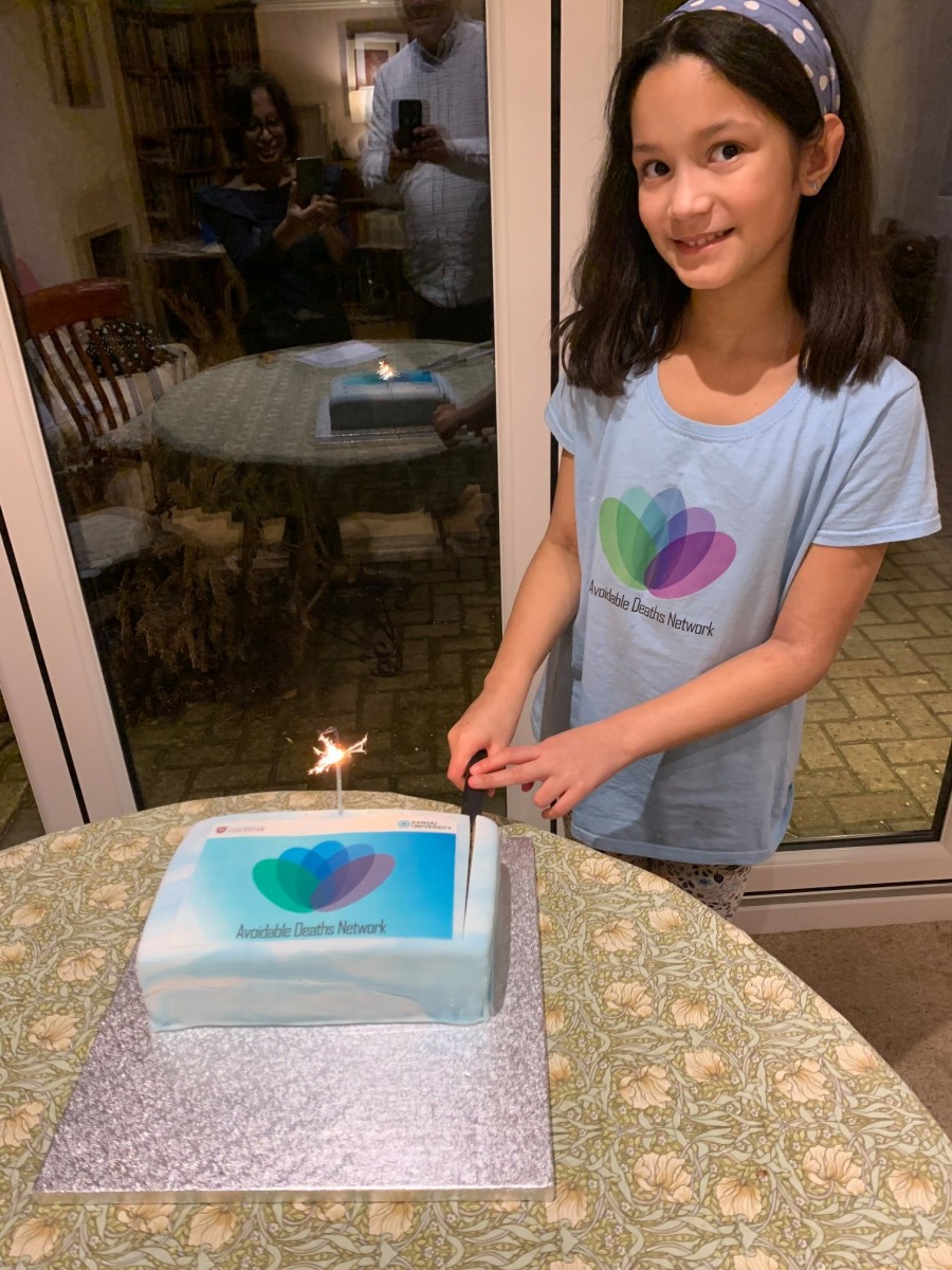 Birthday Wishes from ADN's Junior Champion, Asha