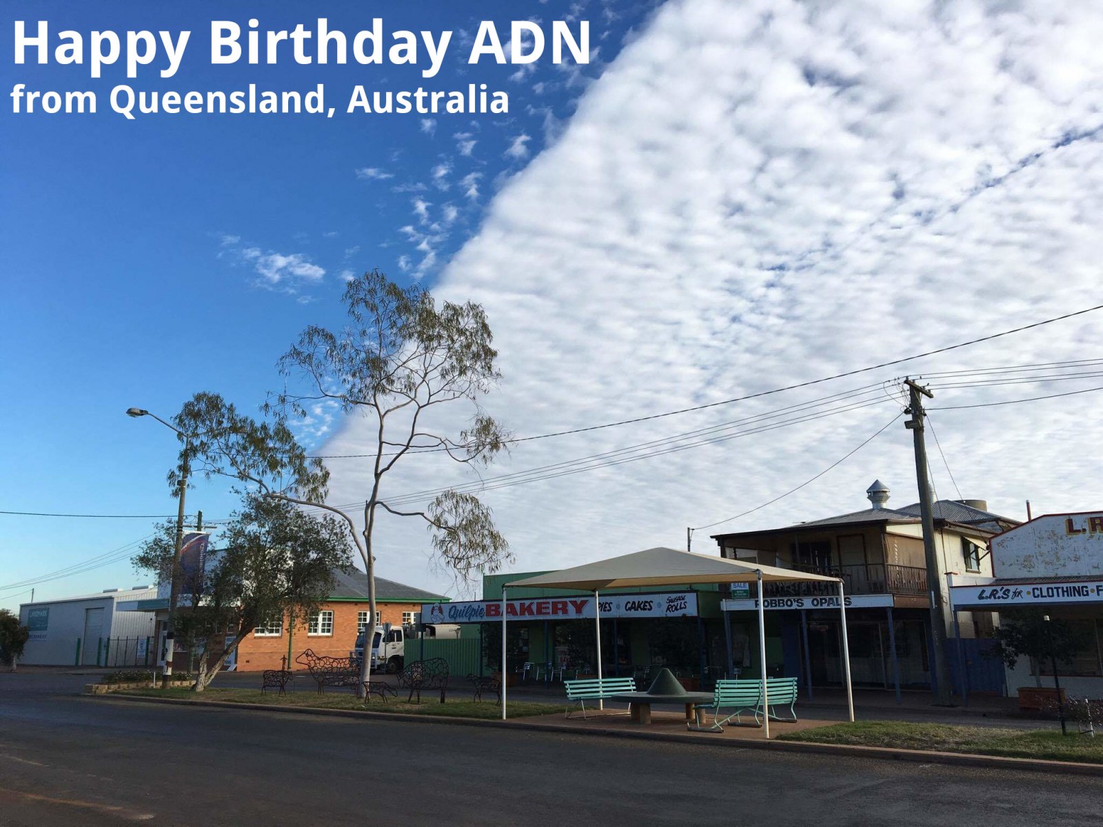 Birthday Wishes from Queenslant, Australia