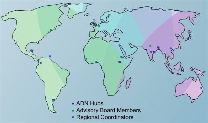 ADN's Members from Around the World